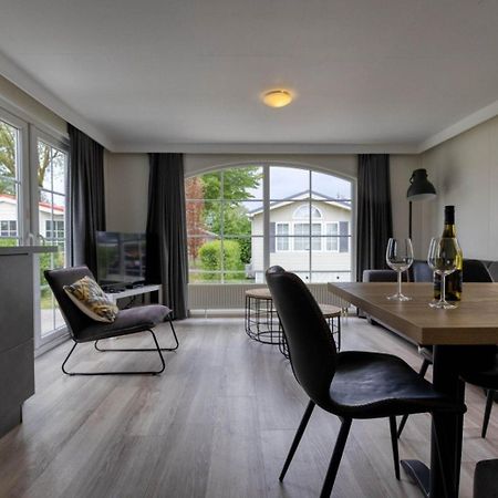 Recreatiepark Jachthaven De Veerstal Lathum - Luxe Chalet מראה חיצוני תמונה