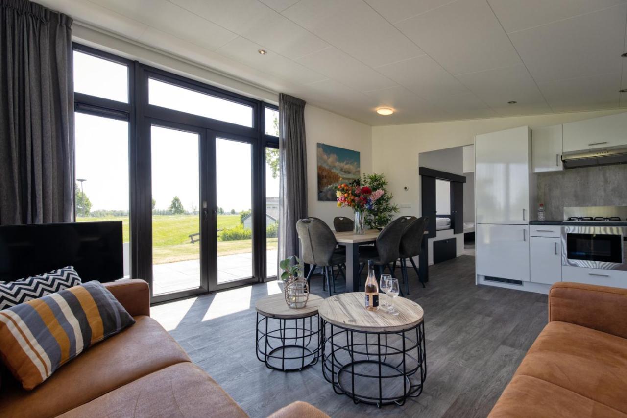 Recreatiepark Jachthaven De Veerstal Lathum - Luxe Chalet מראה חיצוני תמונה