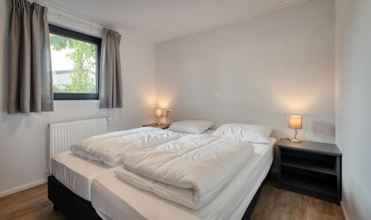 Recreatiepark Jachthaven De Veerstal Lathum - Luxe Chalet מראה חיצוני תמונה