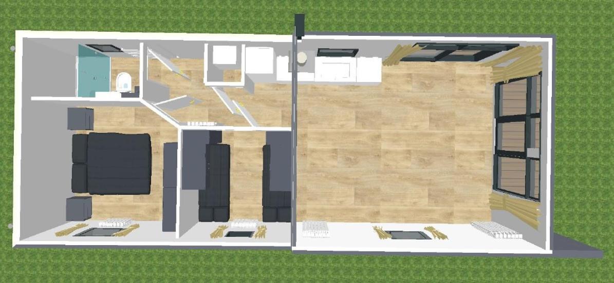 Recreatiepark Jachthaven De Veerstal Lathum - Luxe Chalet מראה חיצוני תמונה